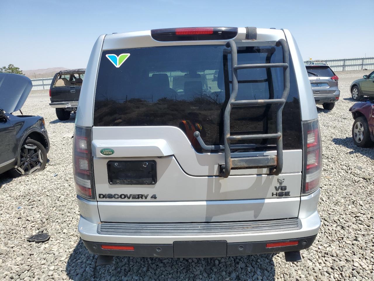 2012 LAND ROVER LR4