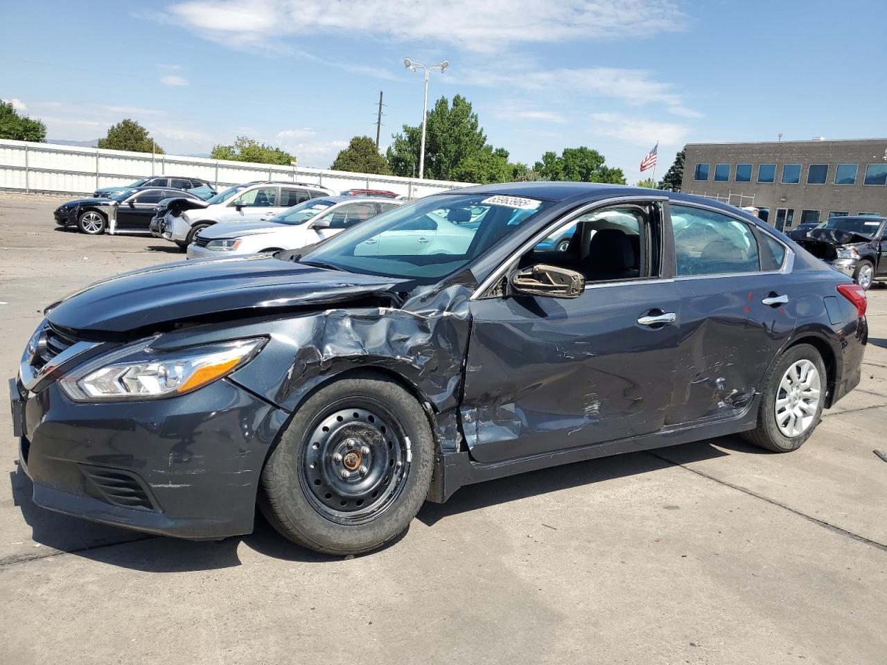 2017 NISSAN ALTIMA