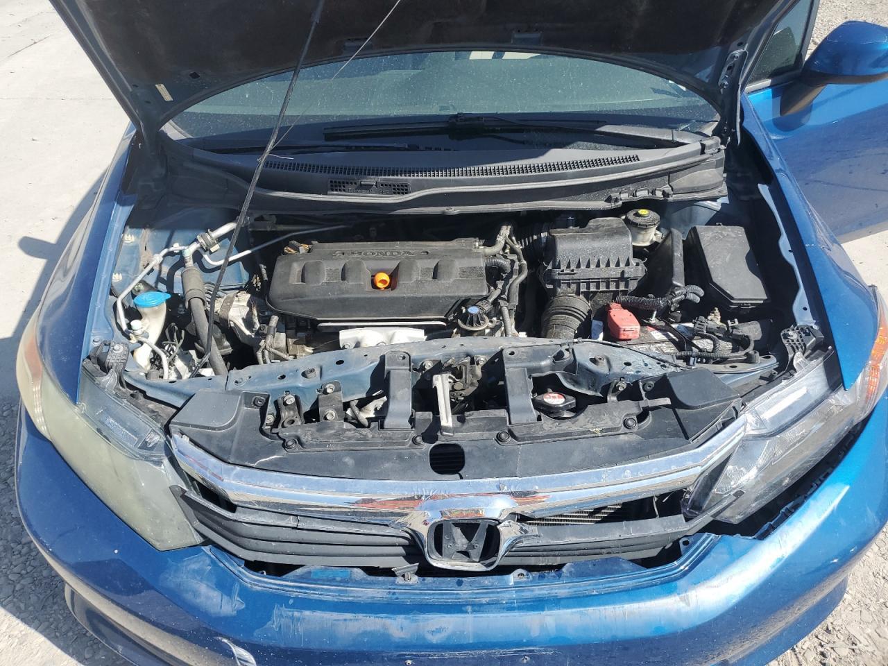 2012 HONDA CIVIC
