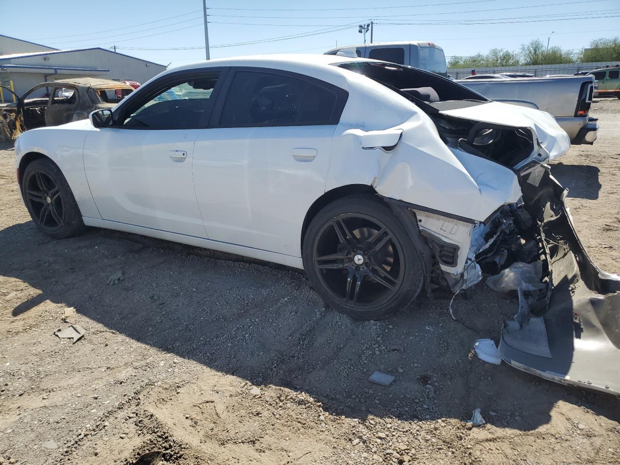 2018 DODGE CHARGER