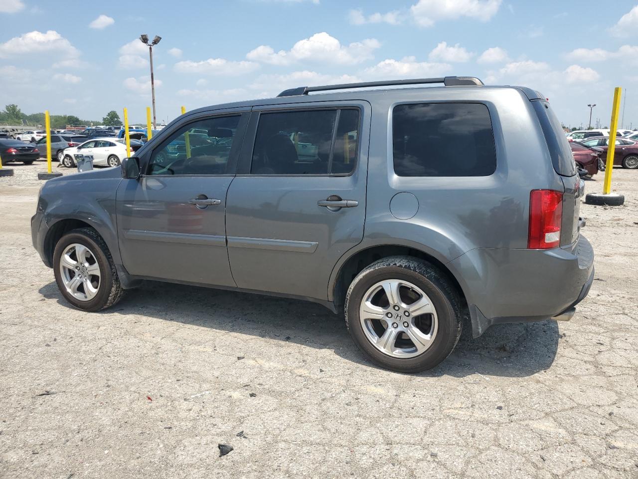 2011 HONDA PILOT