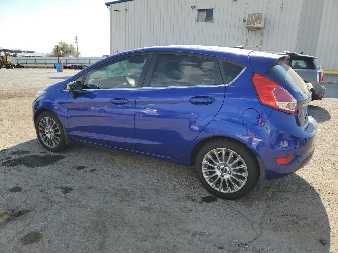 2014 FORD Fiesta