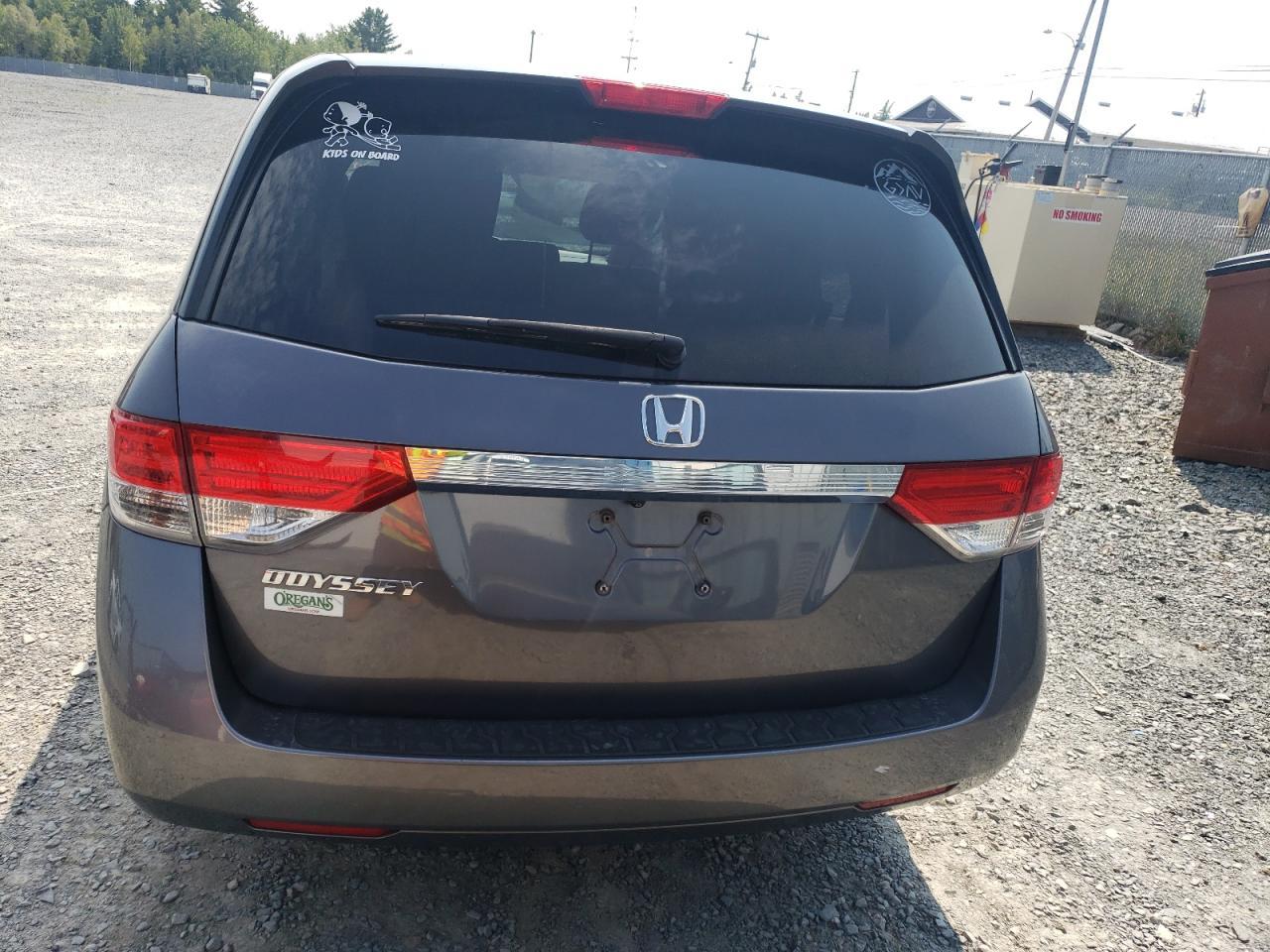 2016 HONDA ODYSSEY