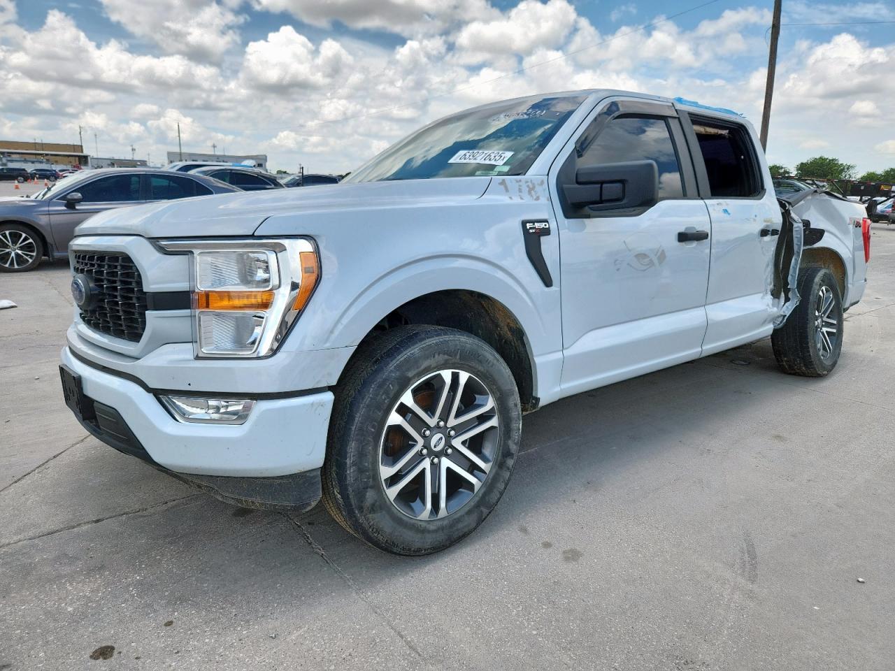 2022 FORD F-150