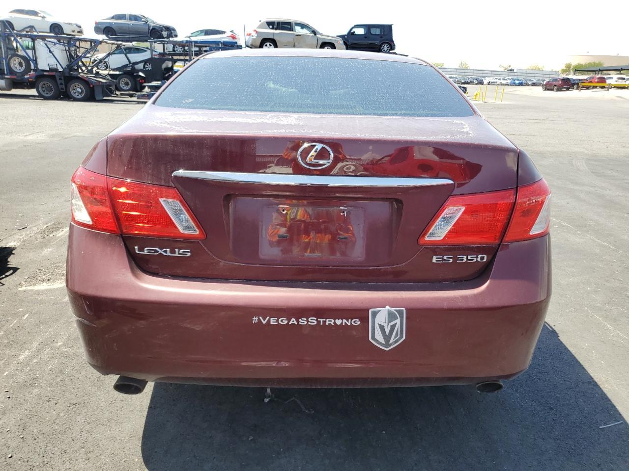 2007 LEXUS ES 350