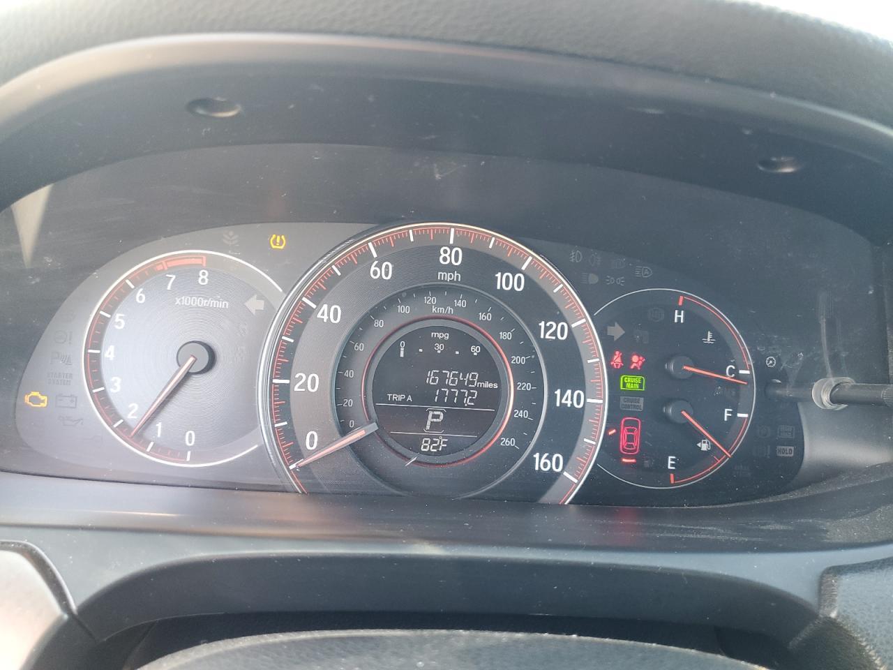 2016 HONDA ACCORD