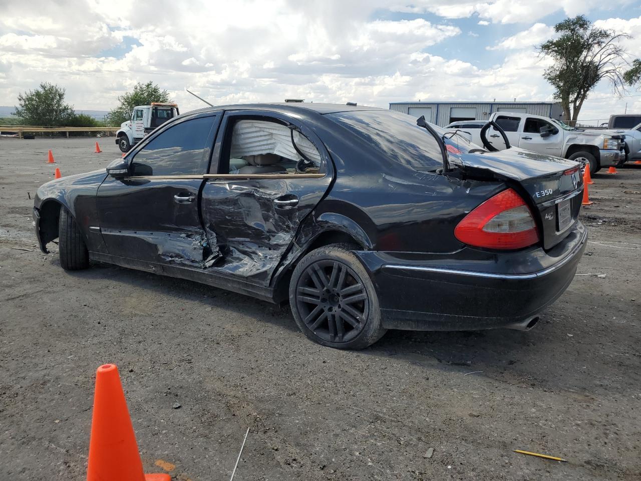 2008 MERCEDES-BENZ E-Class