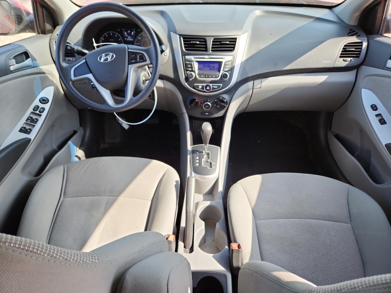 2014 HYUNDAI ACCENT
