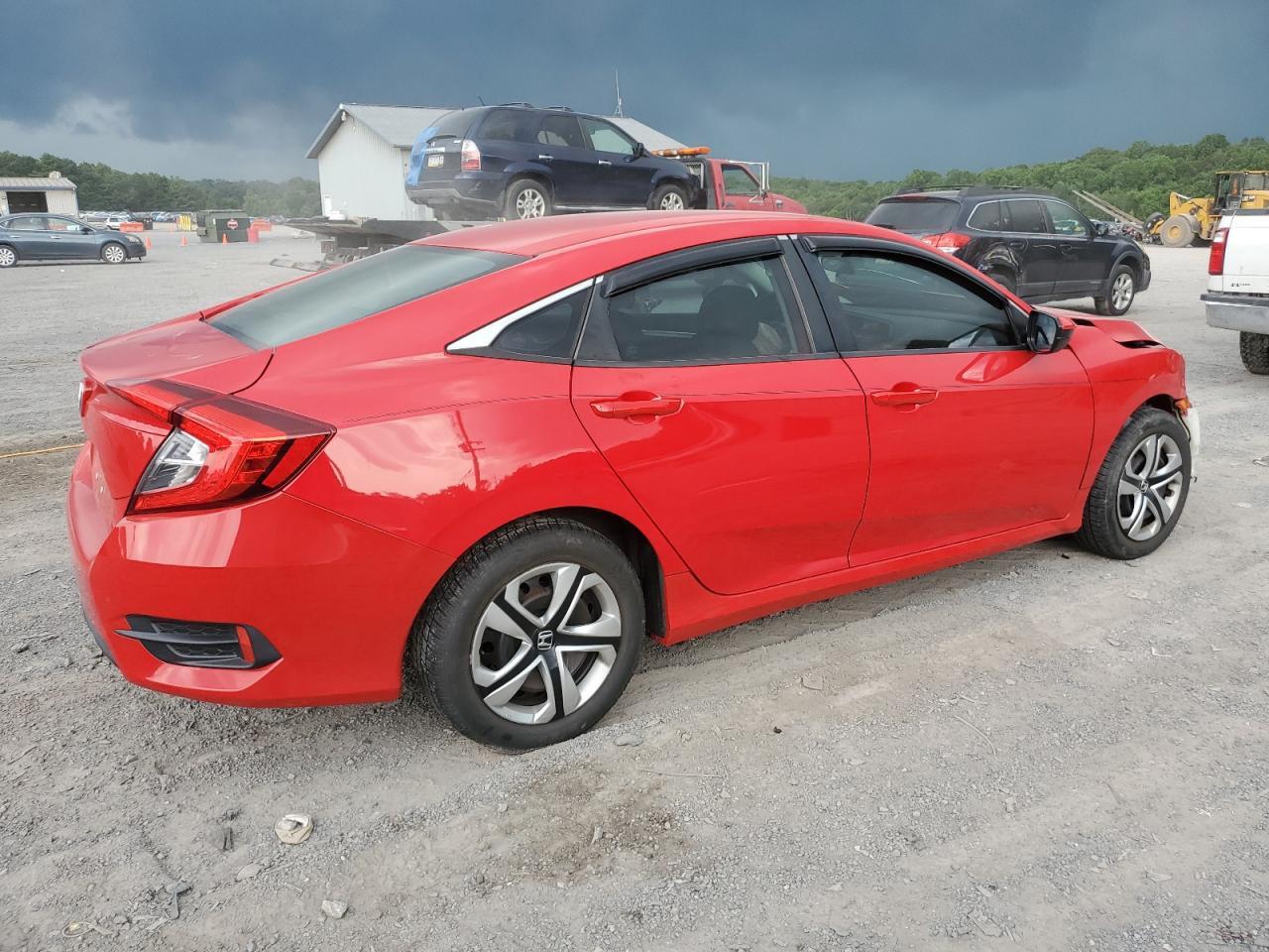 2016 HONDA CIVIC