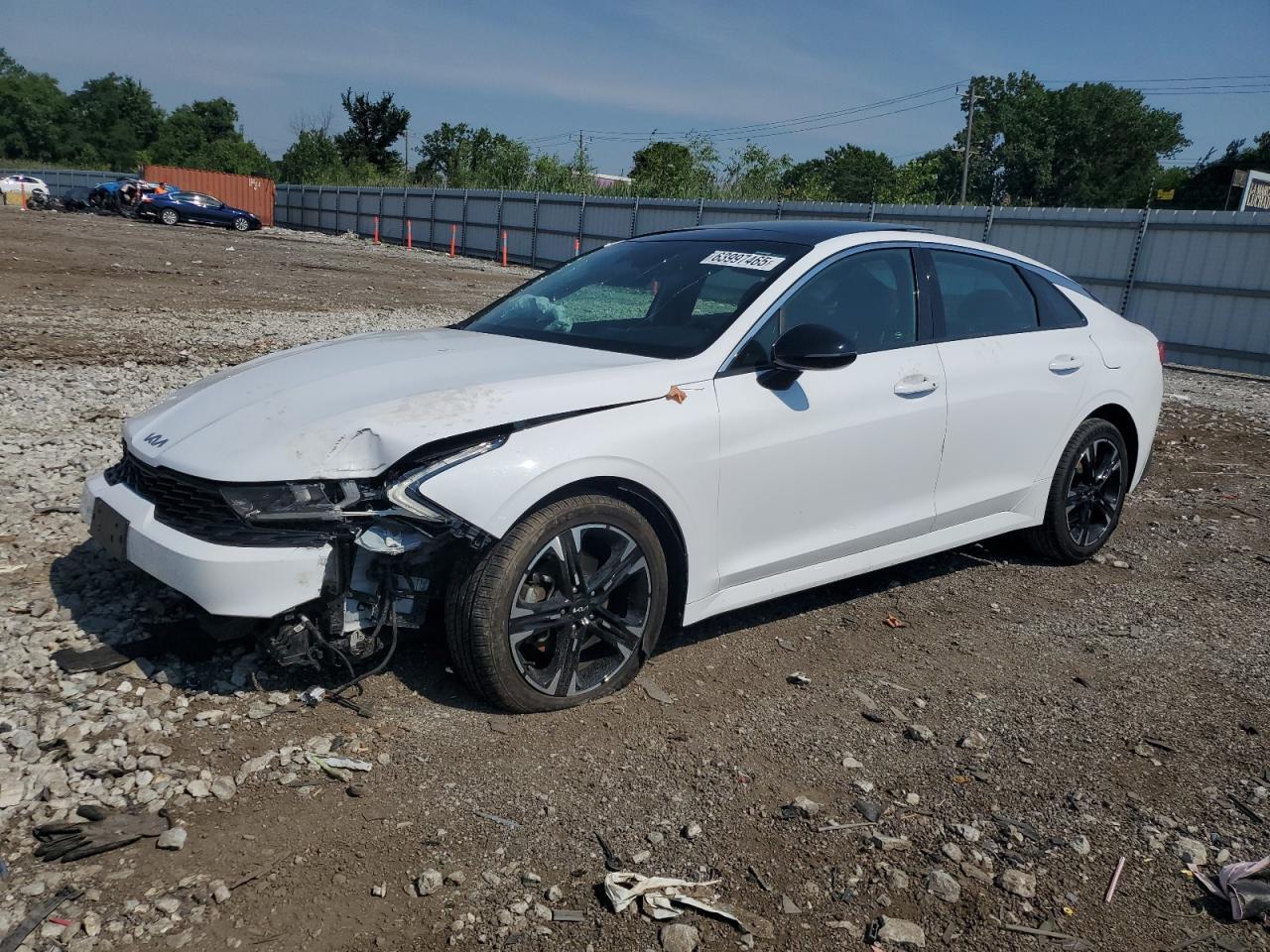 2022 KIA K5