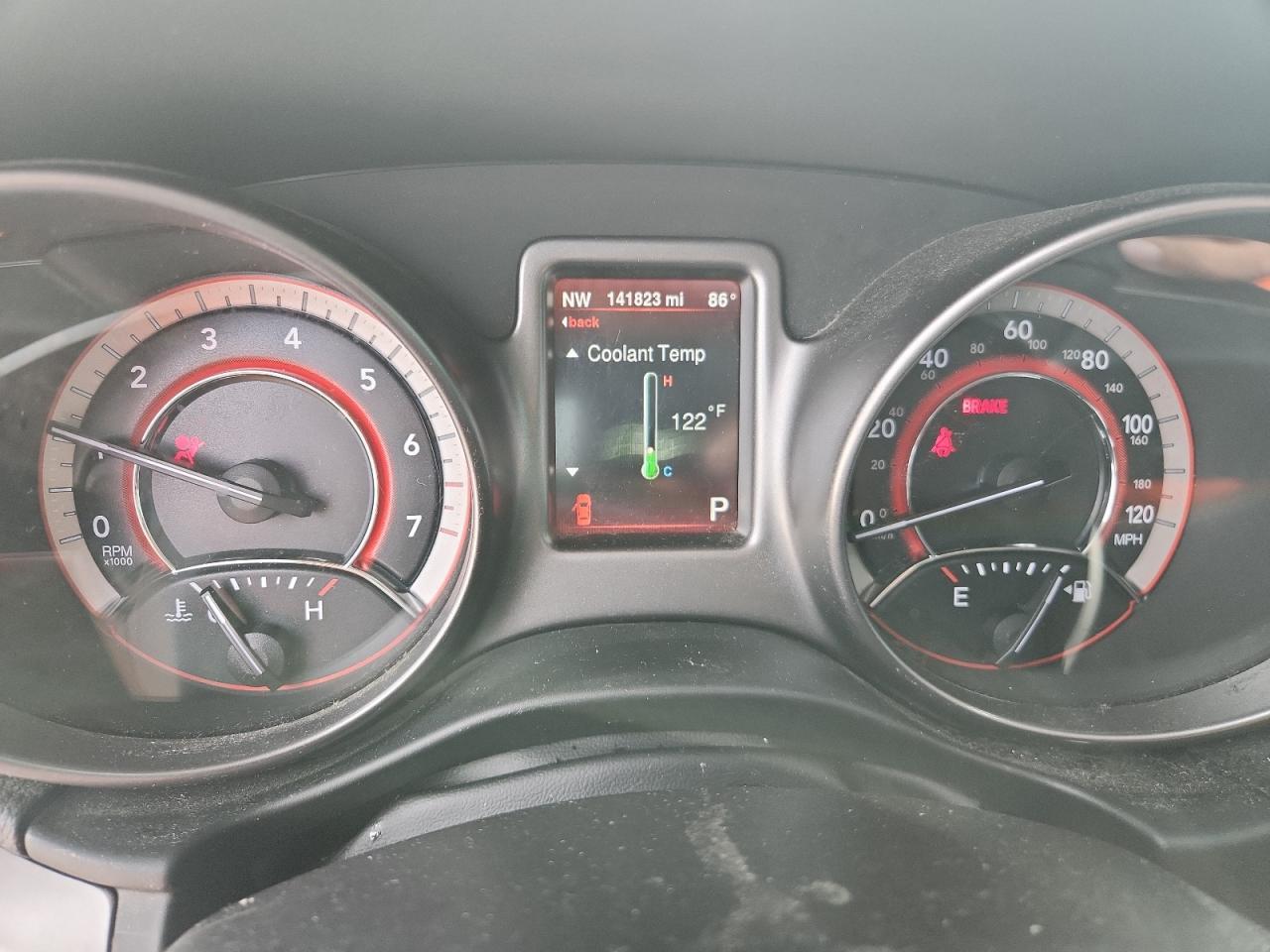 2016 DODGE JOURNEY