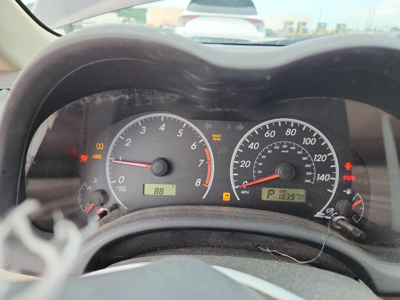 2013 TOYOTA COROLLA
