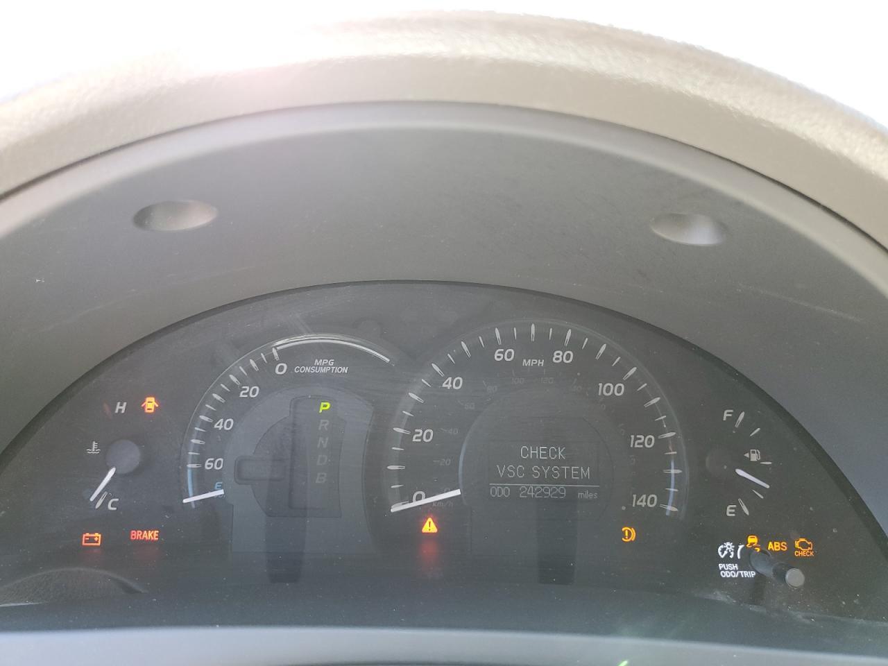 2007 TOYOTA CAMRY