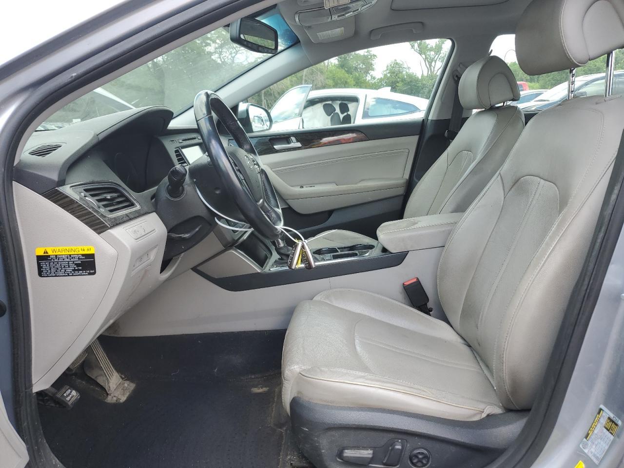 2017 HYUNDAI SONATA