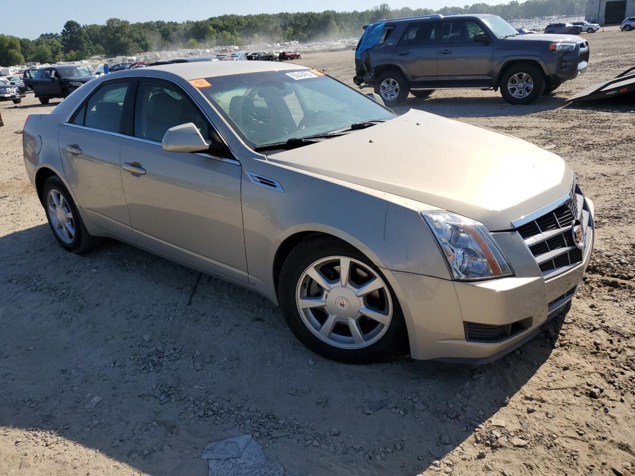 2009 CADILLAC CTS