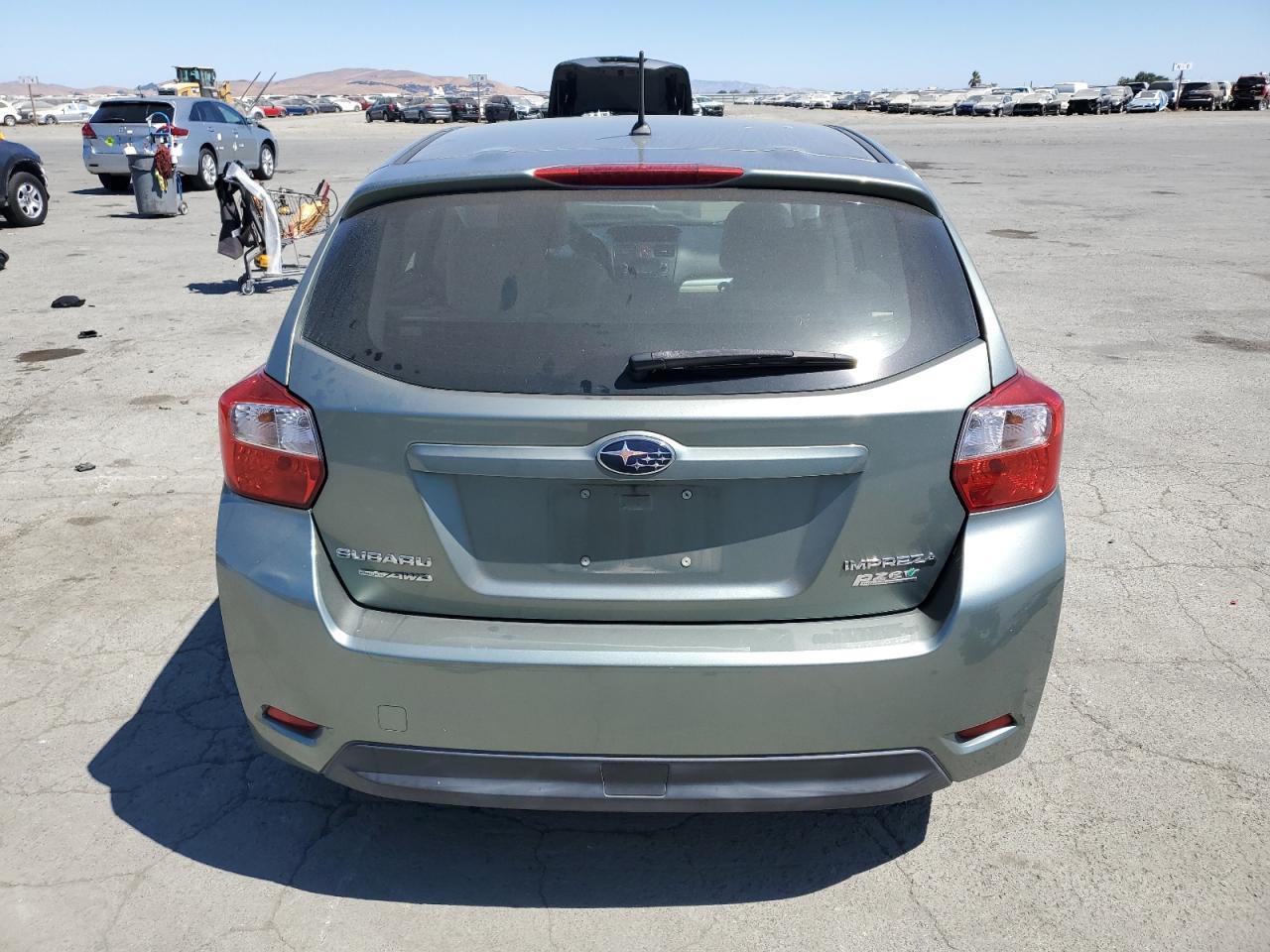 2014 SUBARU IMPREZA