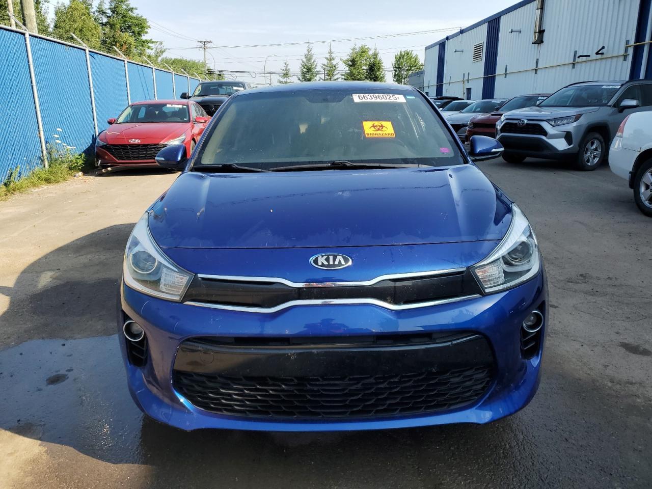2018 KIA RIO