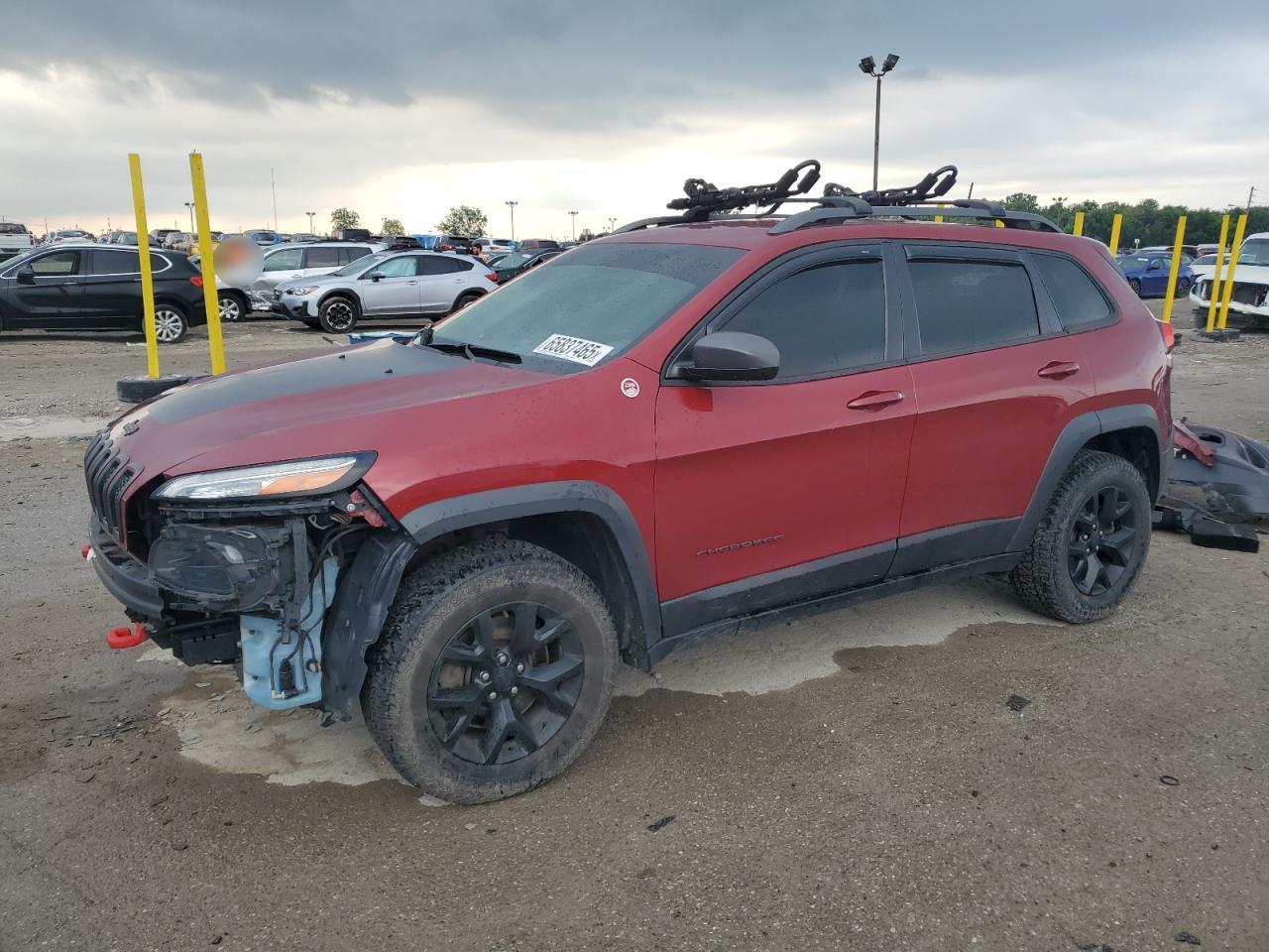 2017 JEEP CHEROKEE