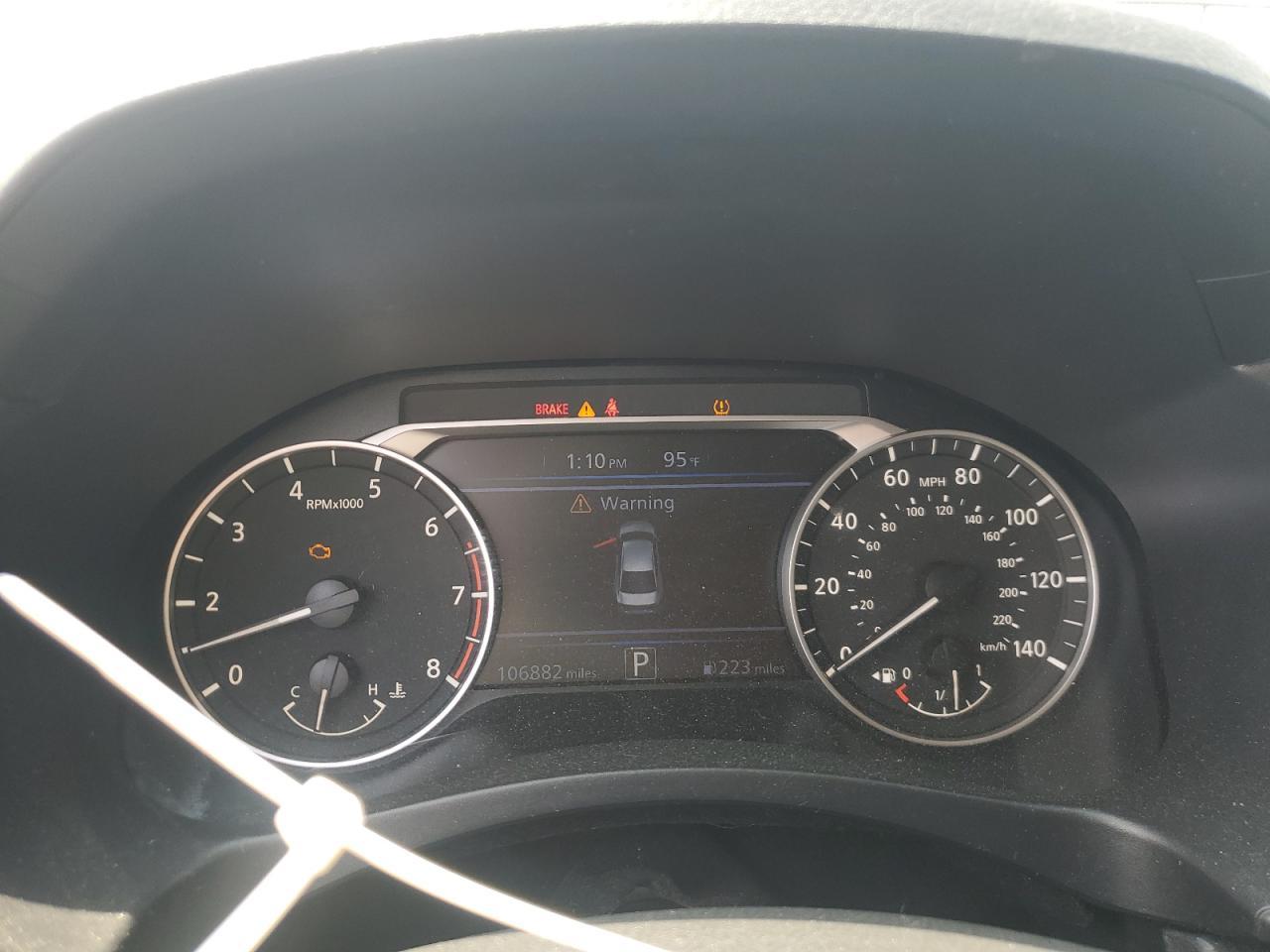 2020 NISSAN ALTIMA