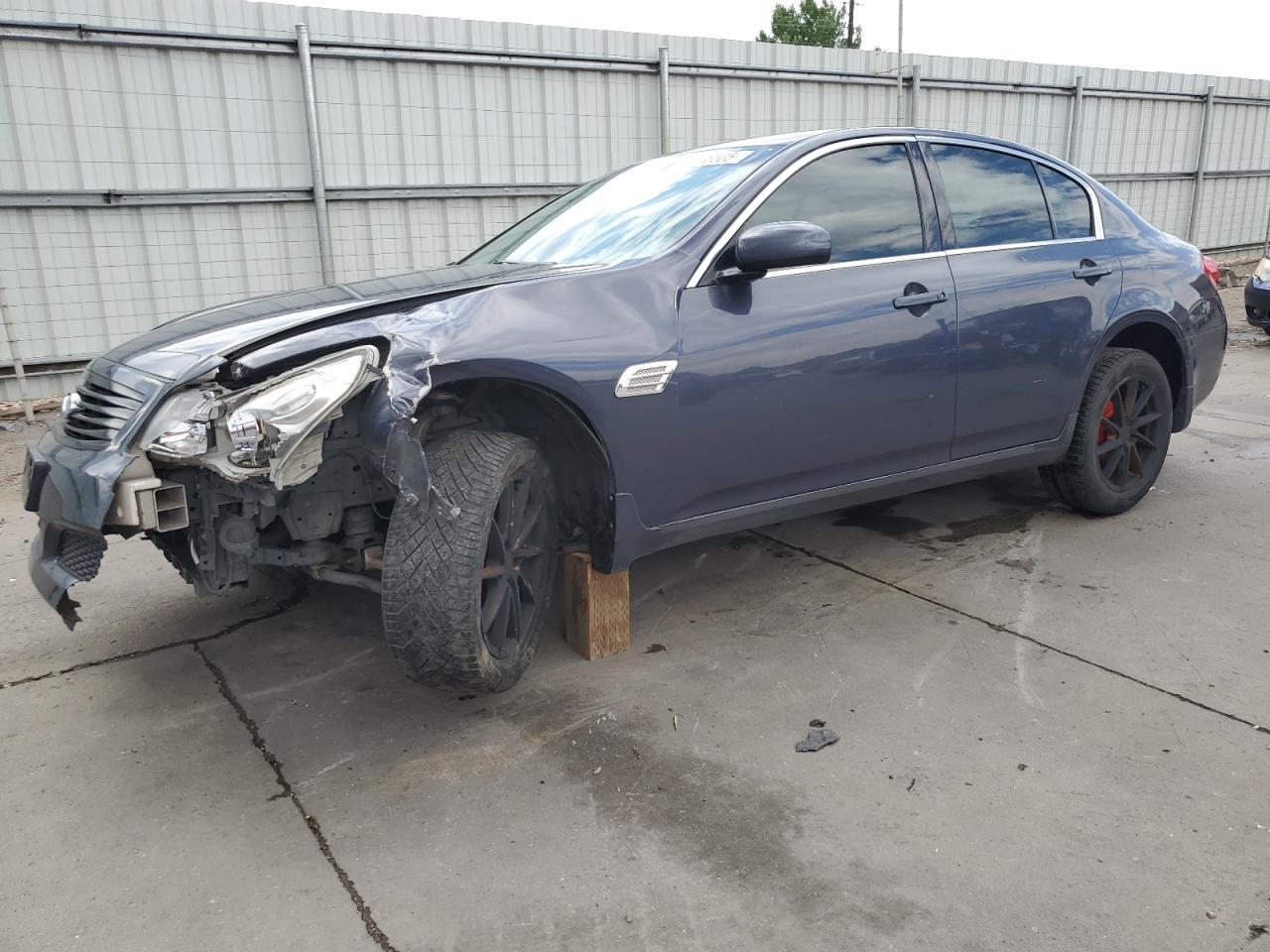2007 INFINITI G35
