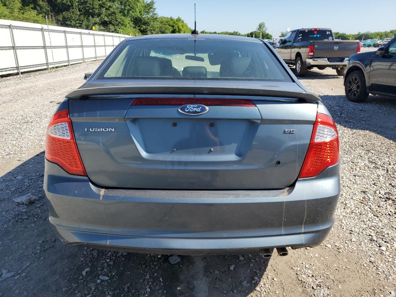 2012 FORD FUSION