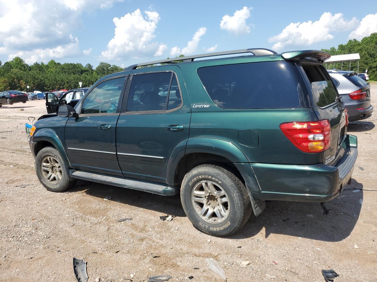 2004 TOYOTA Sequoia