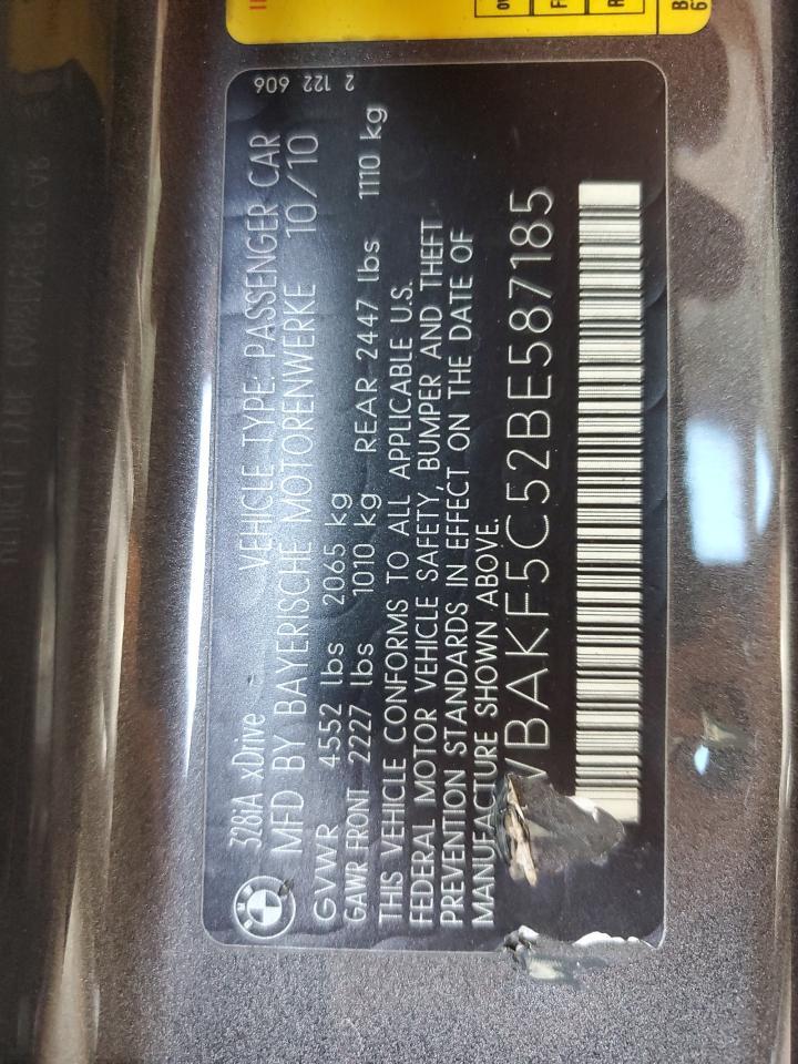 2011 BMW 3 SERIES