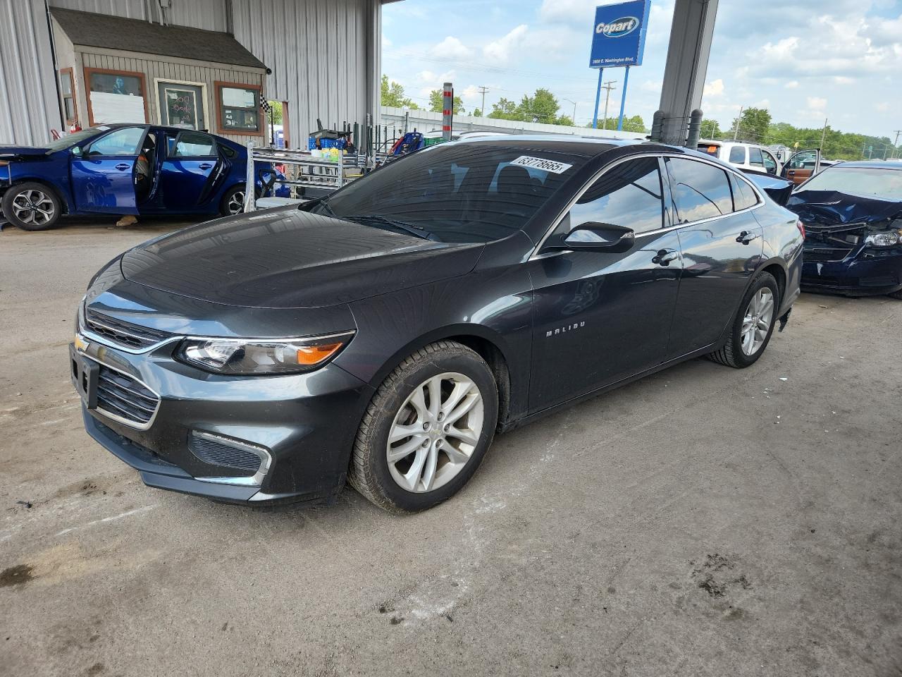 2016 CHEVROLET MALIBU
