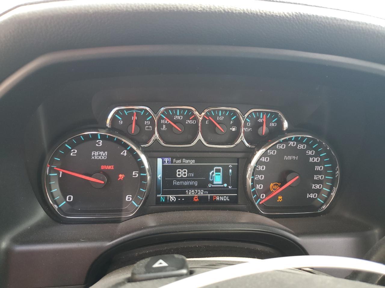 2017 CHEVROLET Silverado