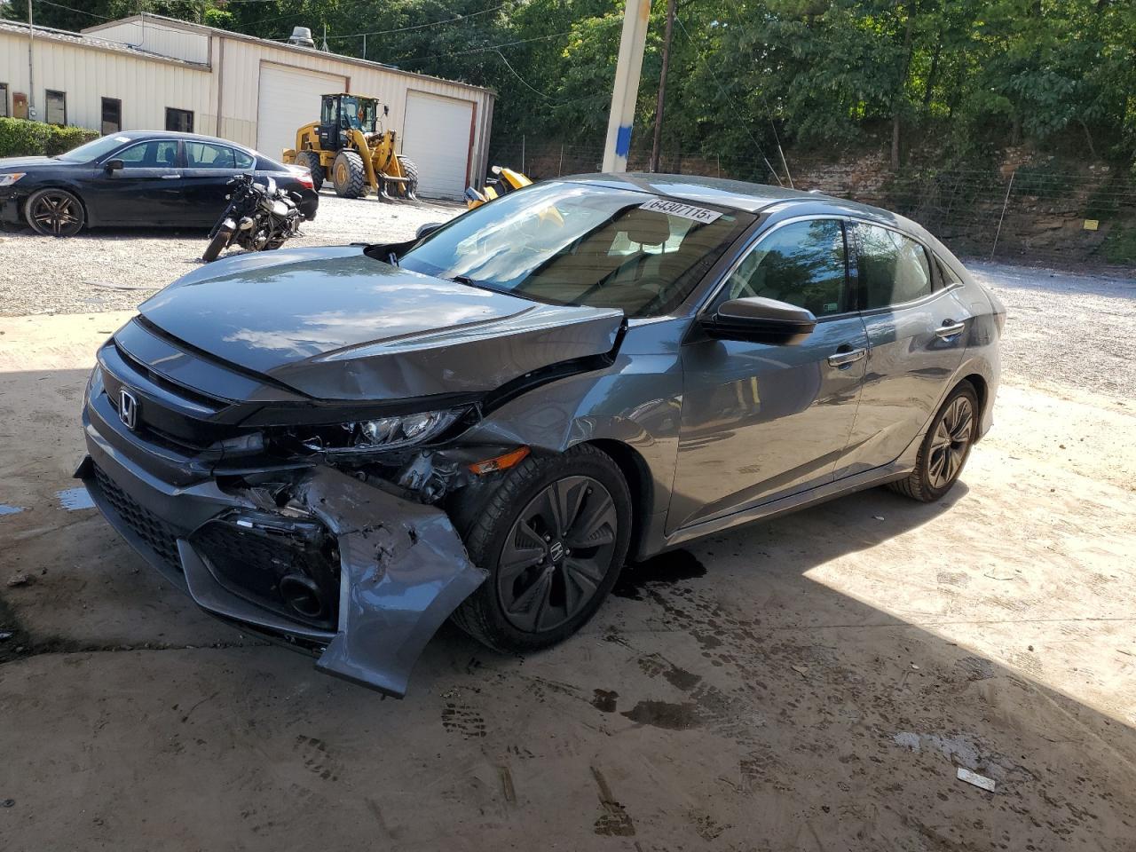 2019 HONDA CIVIC