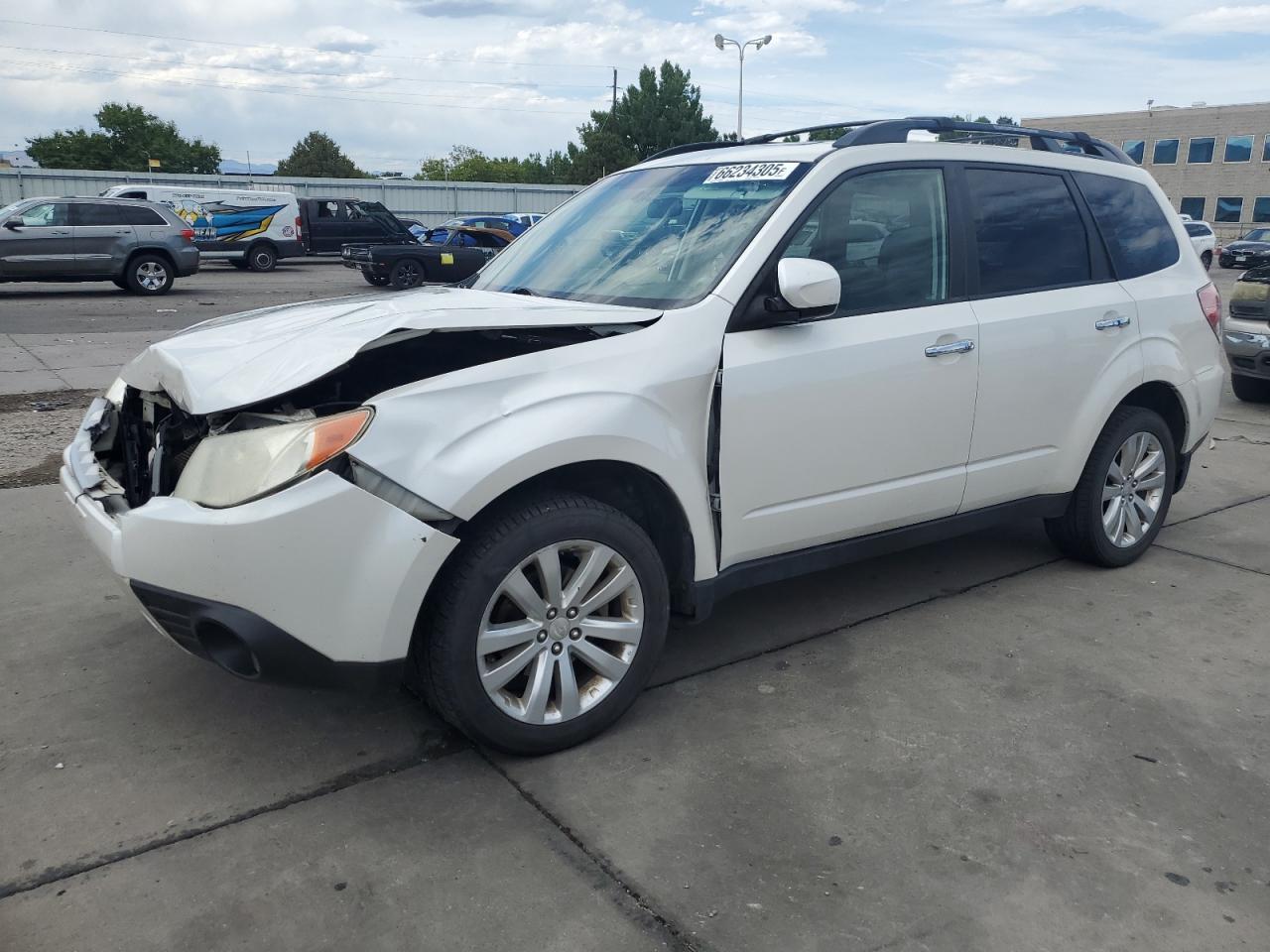 2012 SUBARU FORESTER