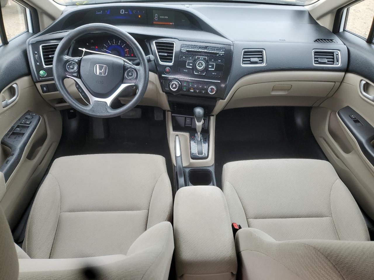 2013 HONDA CIVIC