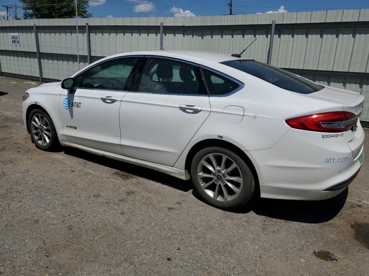 2017 FORD FUSION