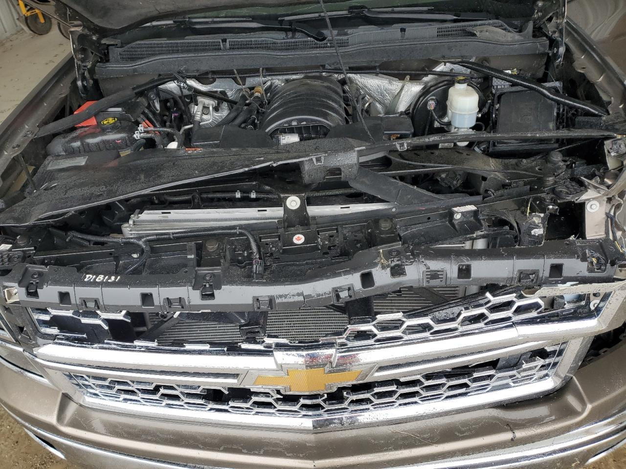 2015 CHEVROLET Silverado