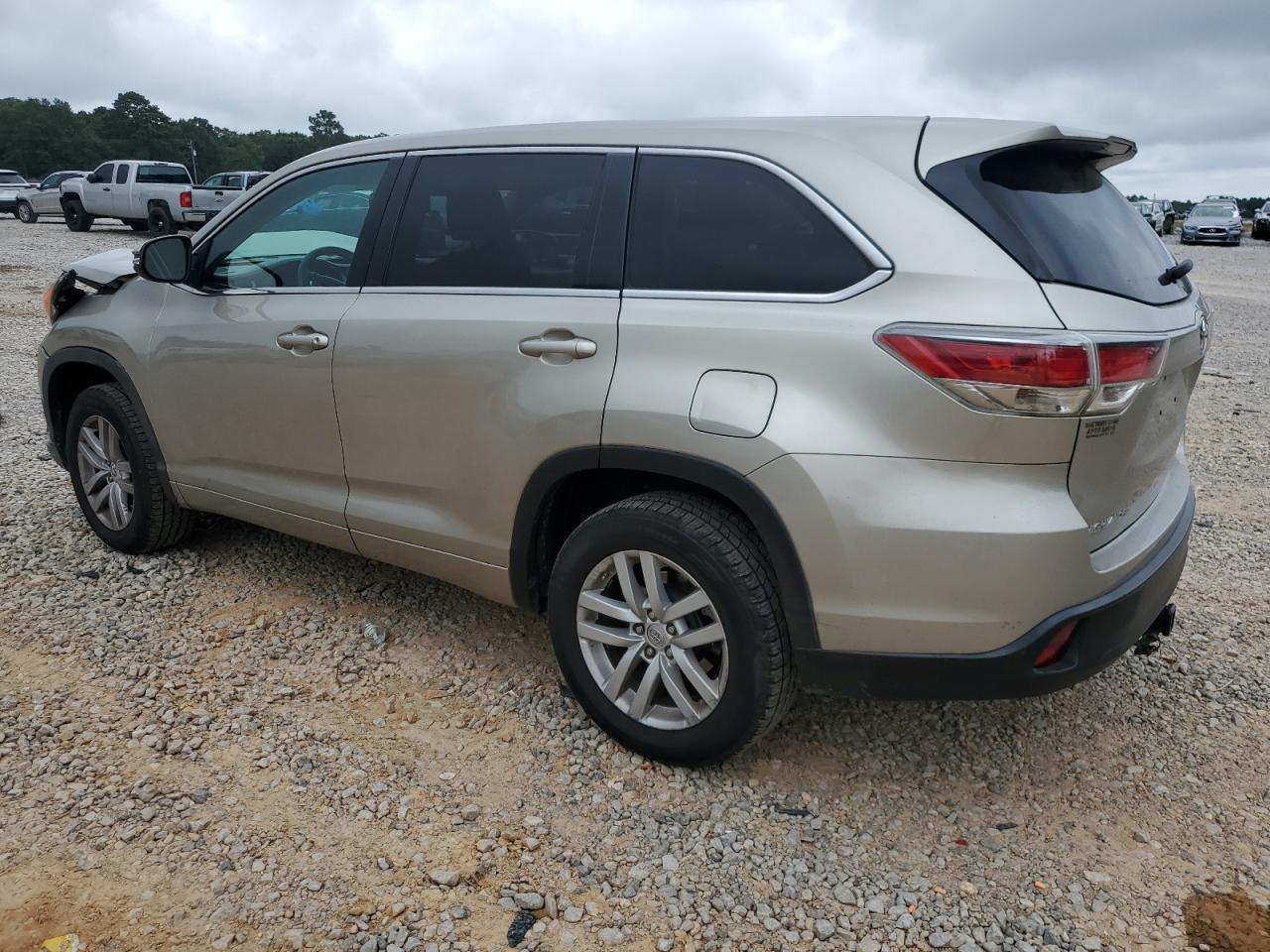 2014 TOYOTA HIGHLANDER