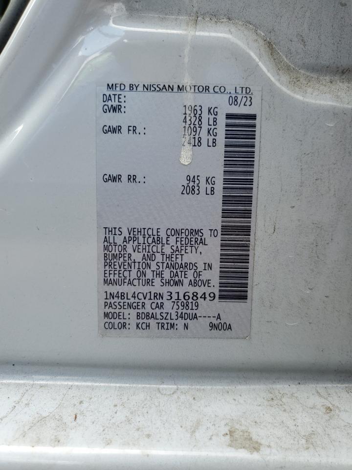 2024 NISSAN ALTIMA