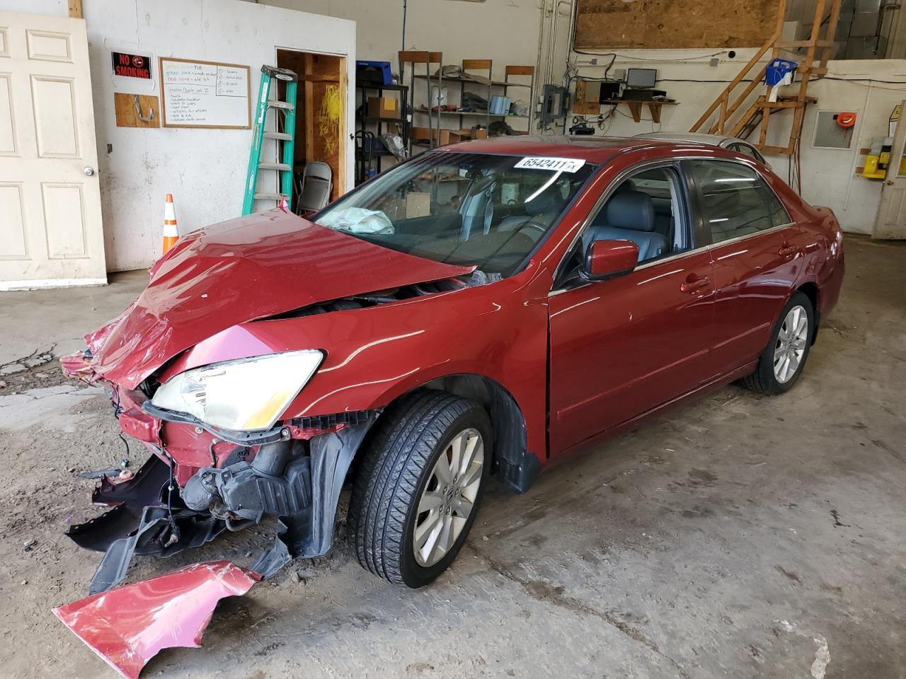 2007 HONDA ACCORD