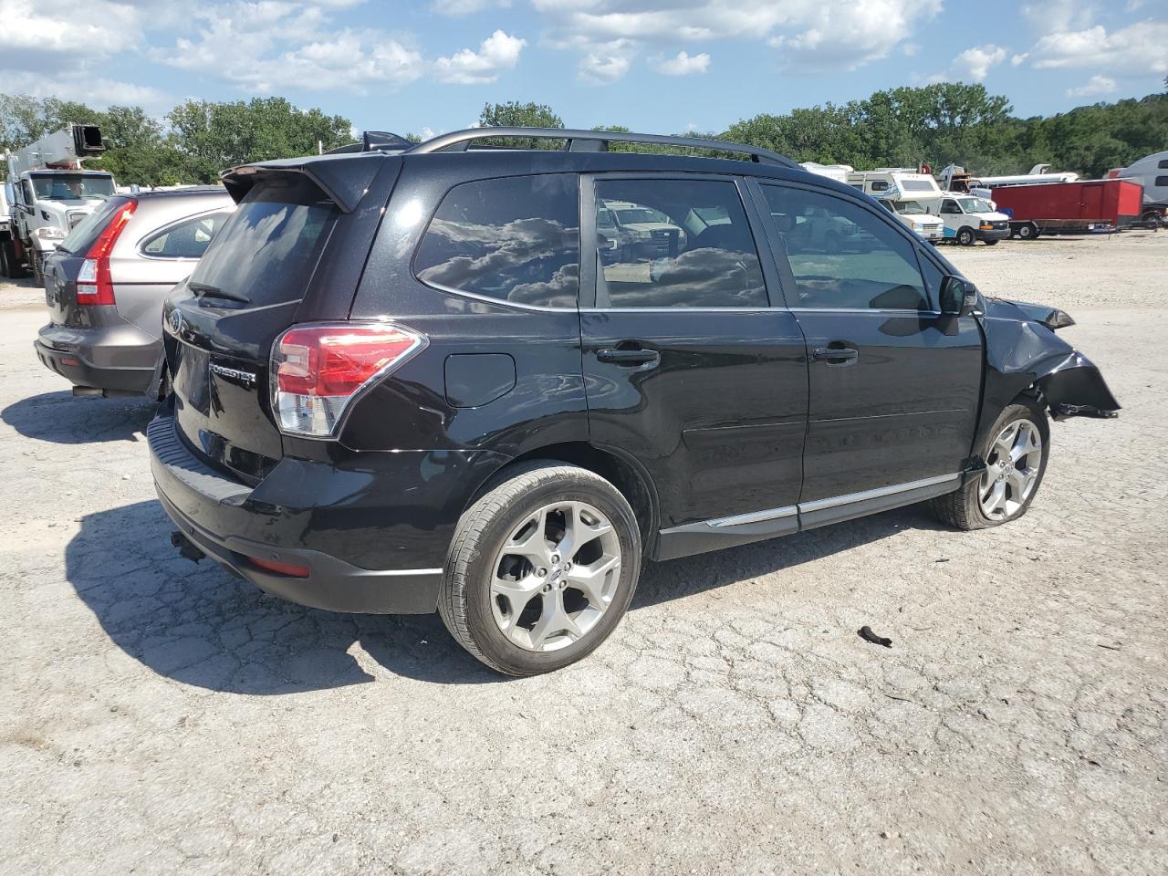 2018 SUBARU FORESTER