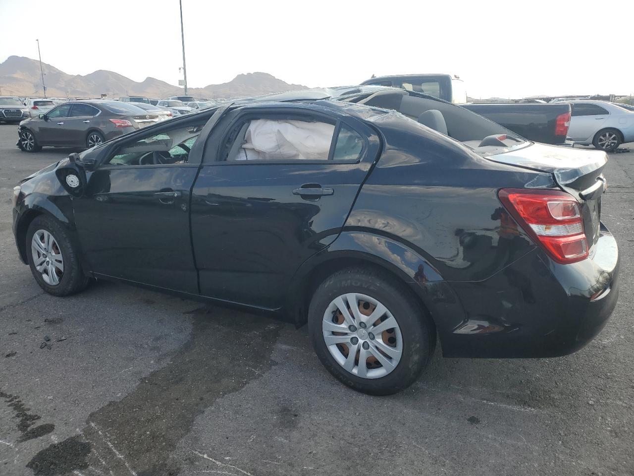 2017 CHEVROLET SONIC