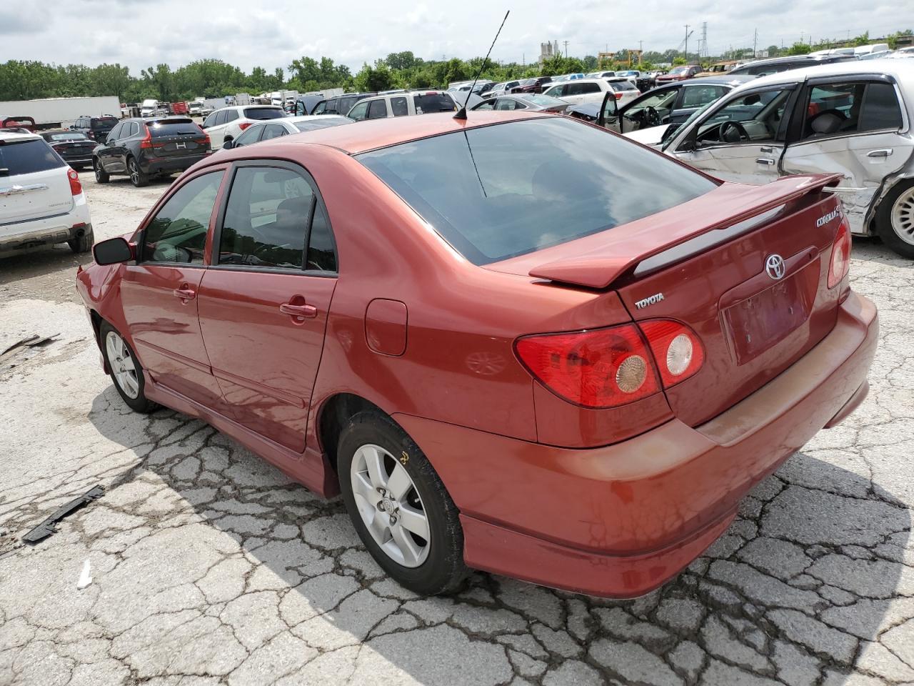 2008 TOYOTA COROLLA