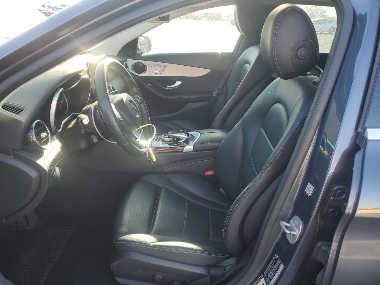 2016 MERCEDES-BENZ C-CLASS