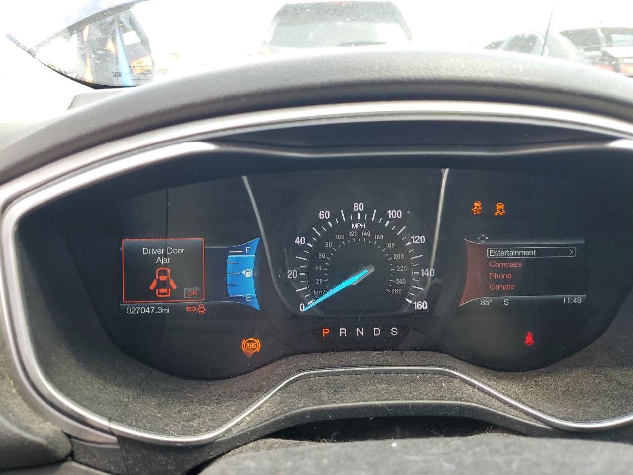 2016 FORD FUSION