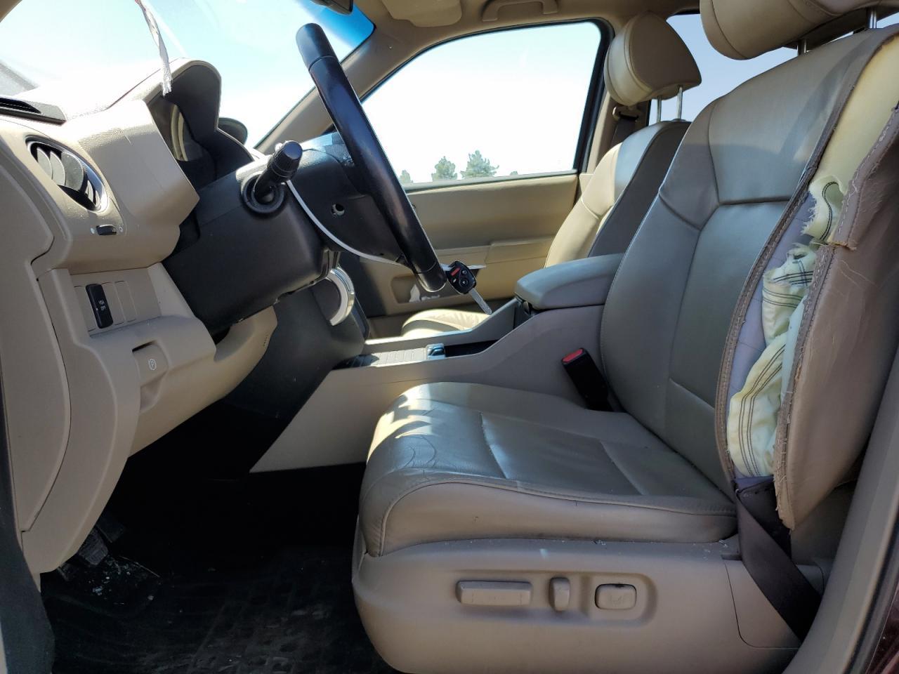 2011 HONDA PILOT