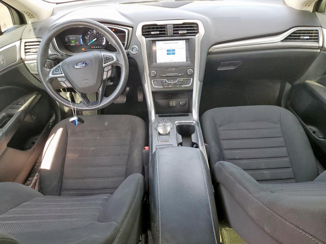 2019 FORD FUSION