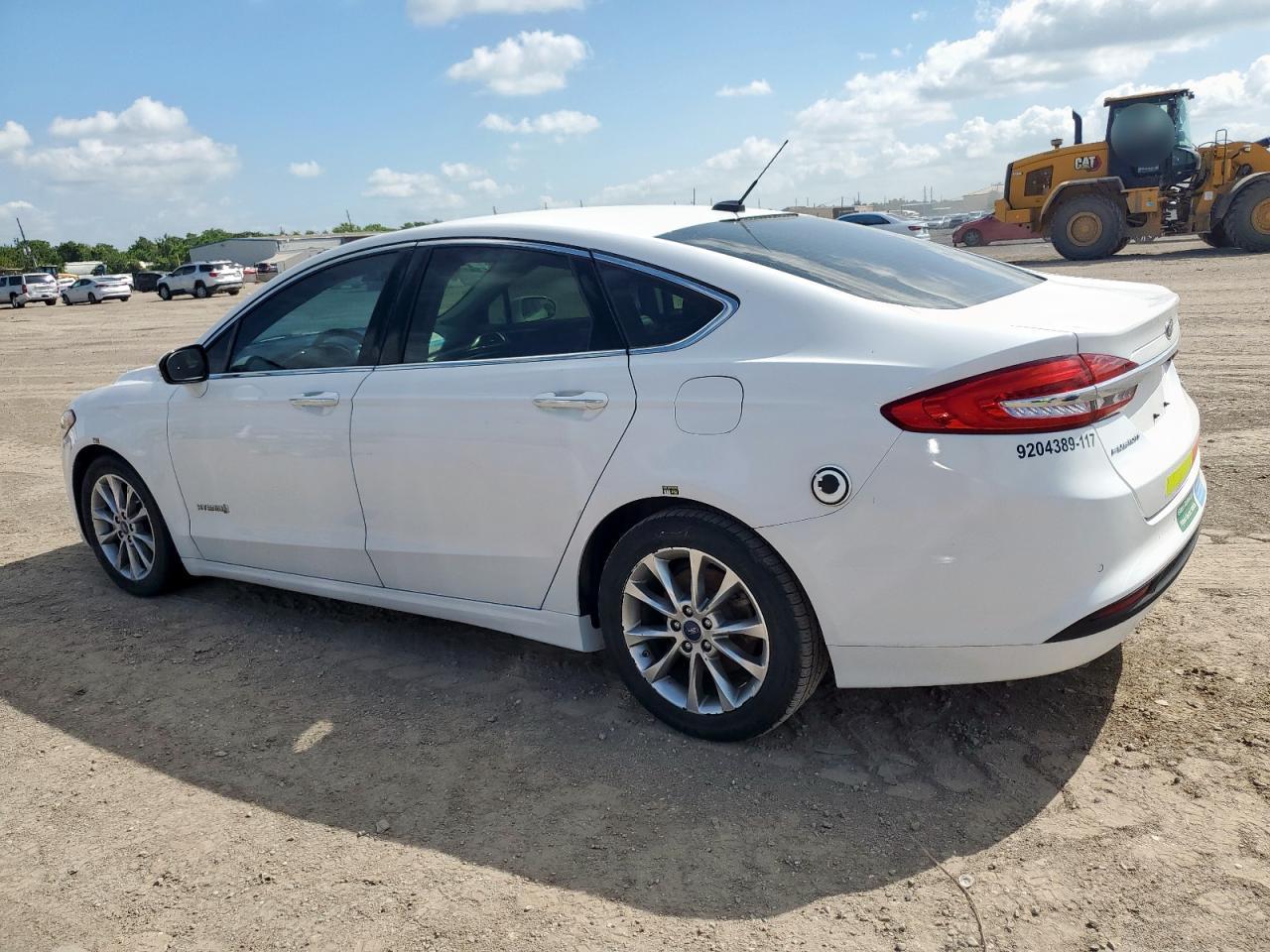 2017 FORD FUSION