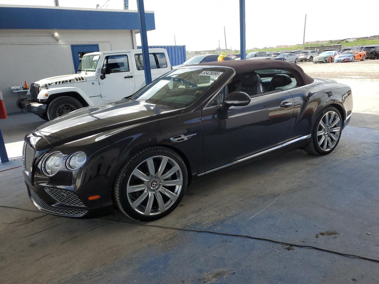 2017 BENTLEY Continental