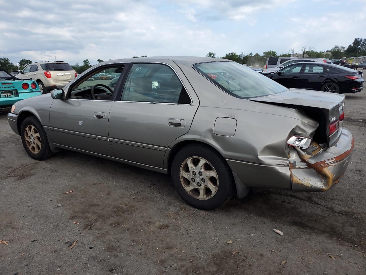 1998 TOYOTA CAMRY