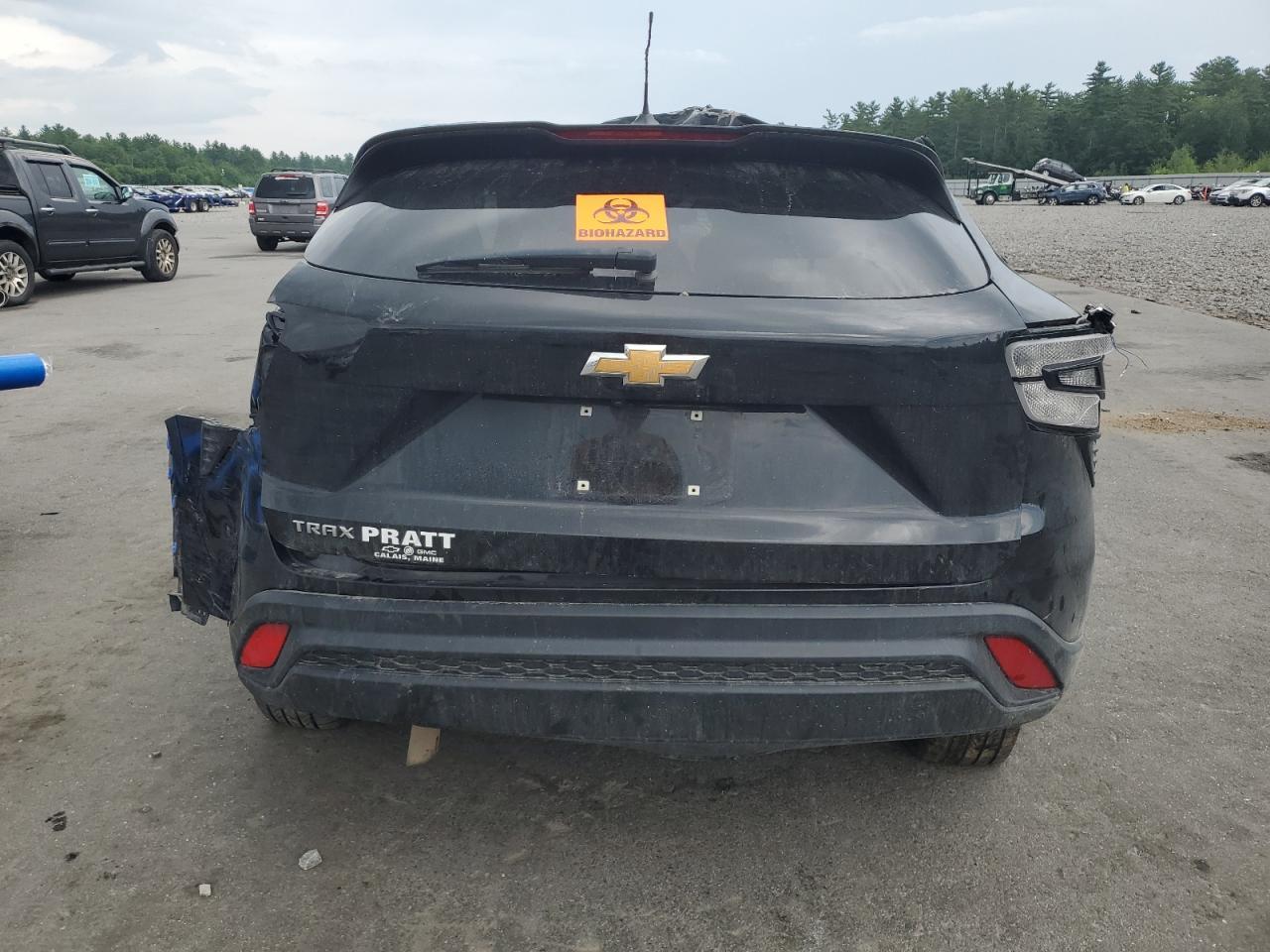 2024 CHEVROLET TRAX