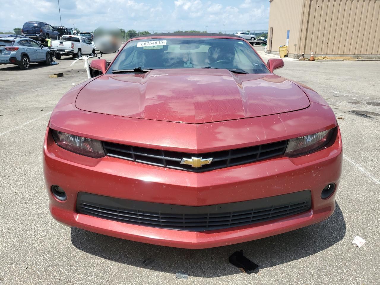 2015 CHEVROLET Camaro