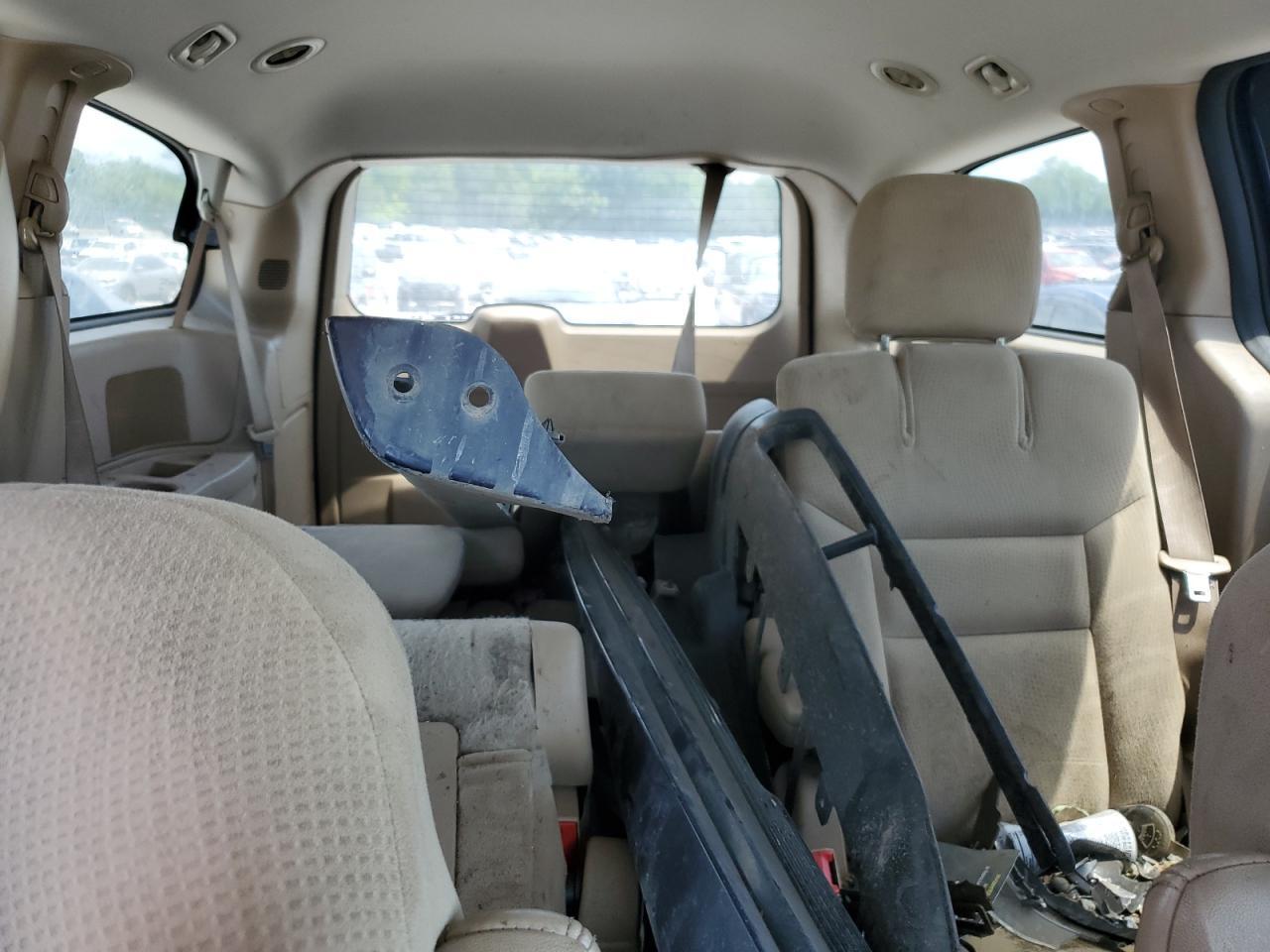 2016 DODGE GRAND CARAVAN